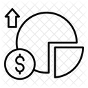 Investment Data Chart Data Analytics アイコン