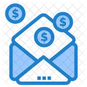 Investment Mail  Icon