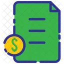 Business Investation Documents Storage Icon