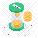 Investment Time  Icon