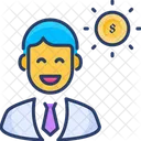 Buyer Investor Seller Icon