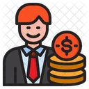 Manager Business Businessman Icon