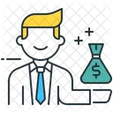 Investor Business Money Icon