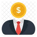 Investor Banker Backer Icon