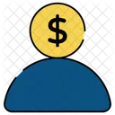 Investor Banker Backer Icon