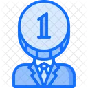 Head Financier Accountant Icon