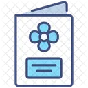 Invitation card  Icon