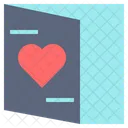 Card Invitation Pasteboard Icon