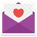 Invitation Card Love Letter Mail Icon