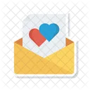 Invitation Greeting Card Icon