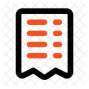 Invoice Billing Validating Ticket Icon