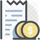 Invoice Bill Payment Icon