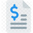 Invoice  Icon