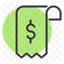 Invoice Bill Check Icon