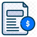 Finance Business Accounting Icon