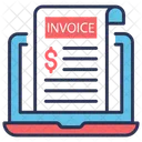 Bill Document Invoice Icon