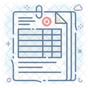 Price Quotation Bill Invoice Icon