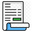 Invoice Business Paper Voucher Icon