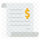 Invoice Bill Sales Icon