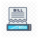 Bill Invoice Payment Icon