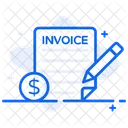 Invoice Receipt Voucher アイコン