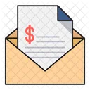 Invoice Bill Receipt Icon