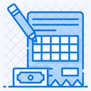 Bill Invoice Receipt Icon