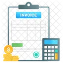 Invoice Business Paper Voucher Icon