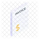 Invoice Business Paper Voucher Icon