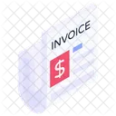 Invoice Business Paper Voucher Icon