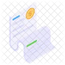 Invoice Business Paper Voucher Icon