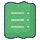 Invoice Bill Receipt Icon