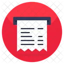 Invoice  Icon