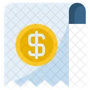 Invoice  Icon