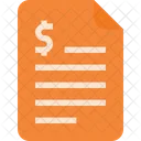 Finance Invoice Payment Icon