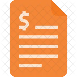 Invoice  Icon