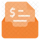 Invoice Inbox Mail Icon