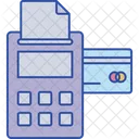 Bill Billing Machine Machine Icon