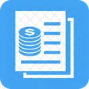 Invoices Bill Budget Icon