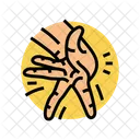 Involuntary Movements Disease Icon