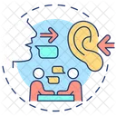 Feature Speech Discussion Icon