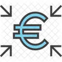 Inward Cash Flow Icon