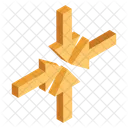 Inward Arrows  Icon