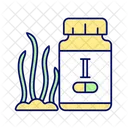 Iodine supplements  Icon