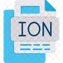 Ion File File Format File 아이콘