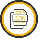 Ion file  Icon