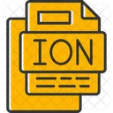 Ion file  Icon