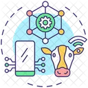 Iot Sensor Agriculture Icon