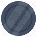 Iota Coin Crypto Icon