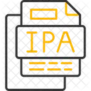 Ipa File File Format File Icono